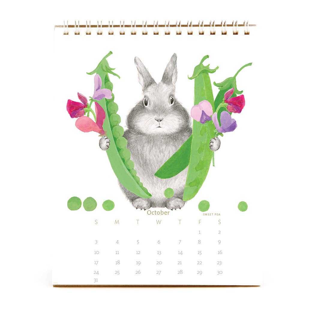 Dear Hancock - The 2027 Bunny Calendar