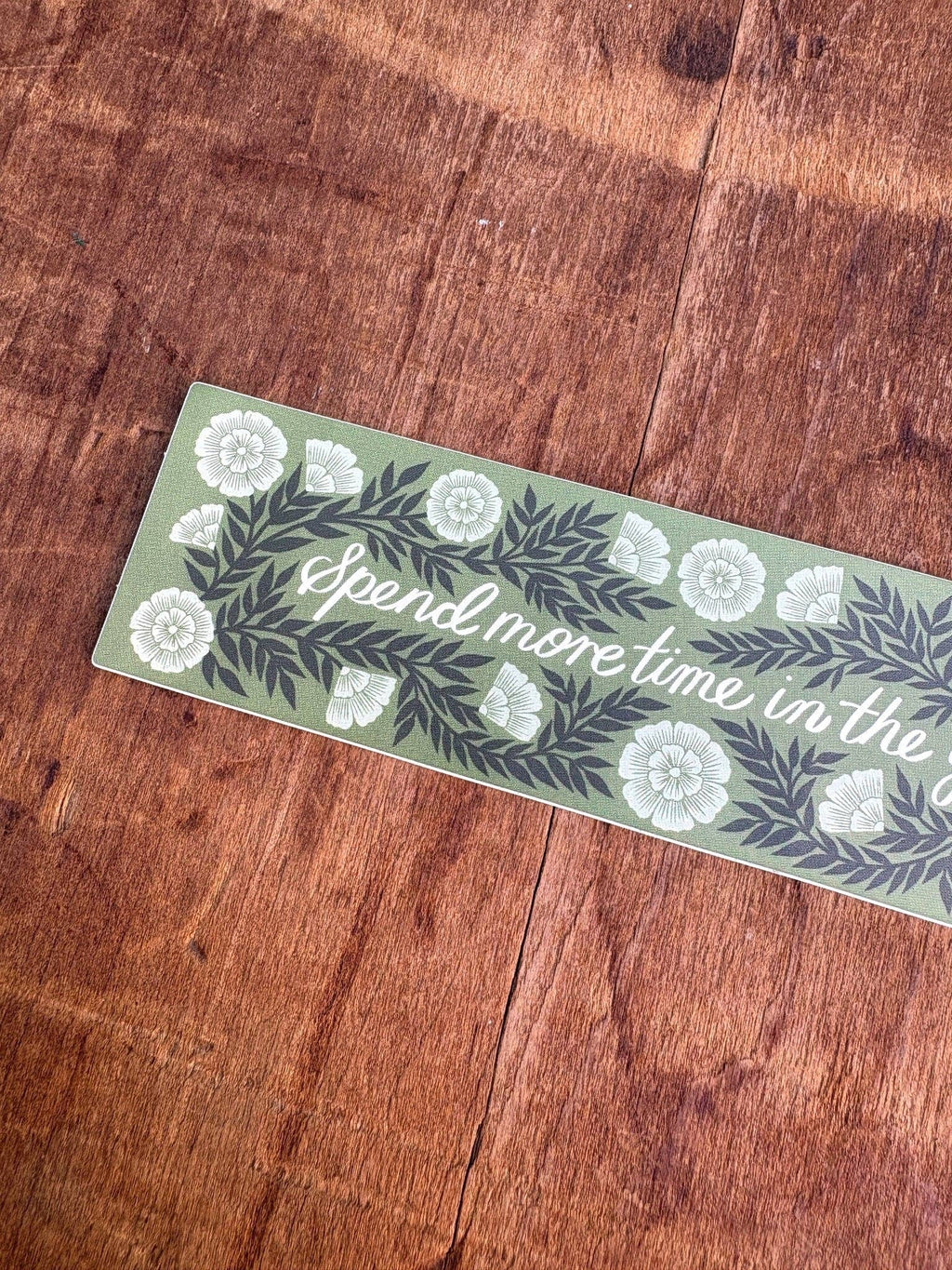 Katharine Watson - "Spend More Time in the Garden" Sticker