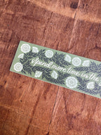 Katharine Watson - "Spend More Time in the Garden" Sticker