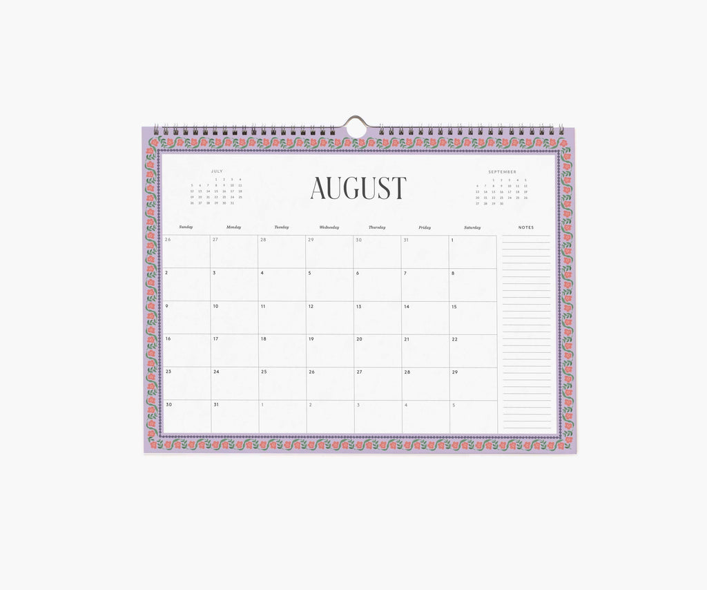 Rifle Paper Co. - 2026 Wildwood Appointment Calendar