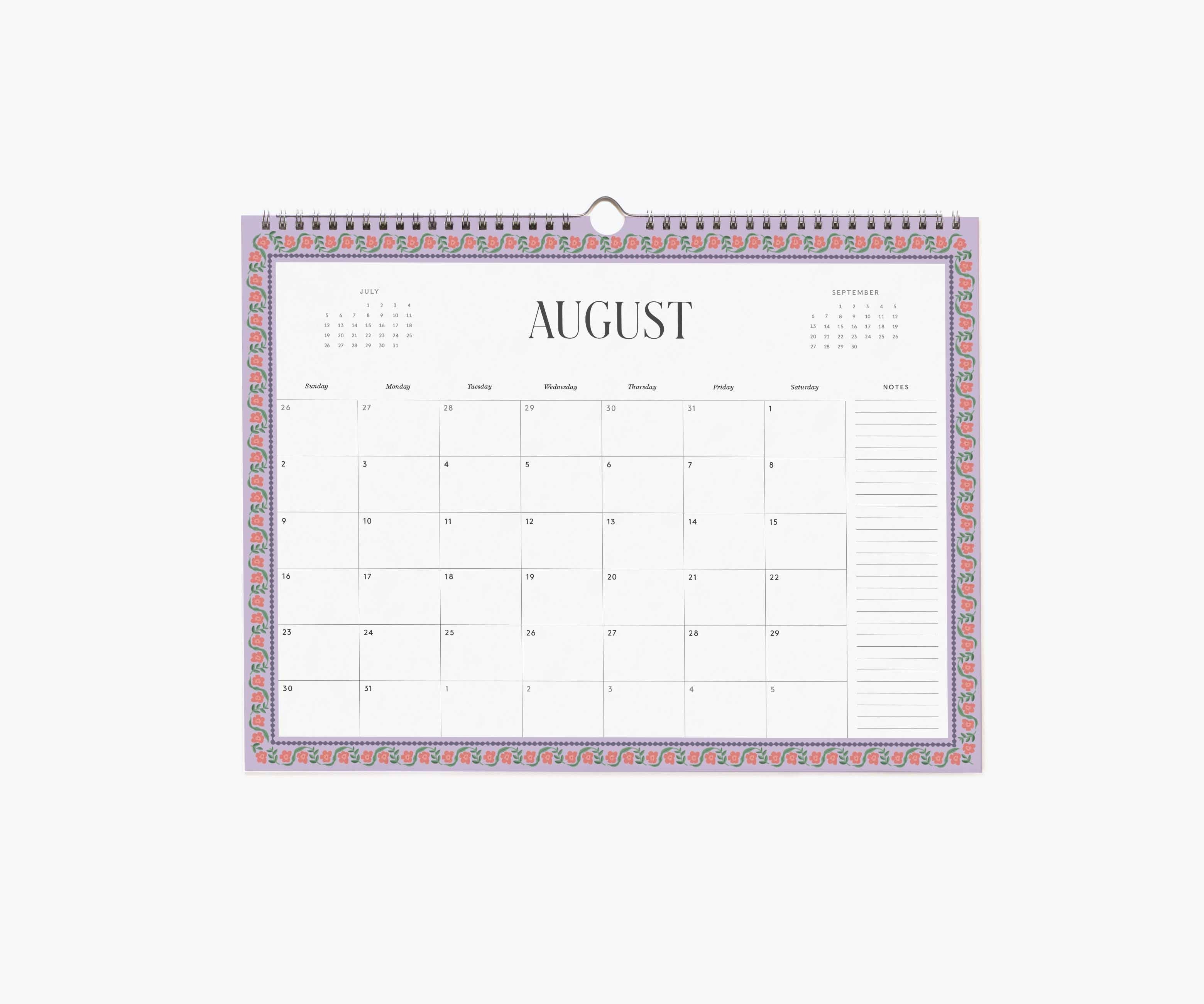 Rifle Paper Co. - 2026 Wildwood Appointment Calendar
