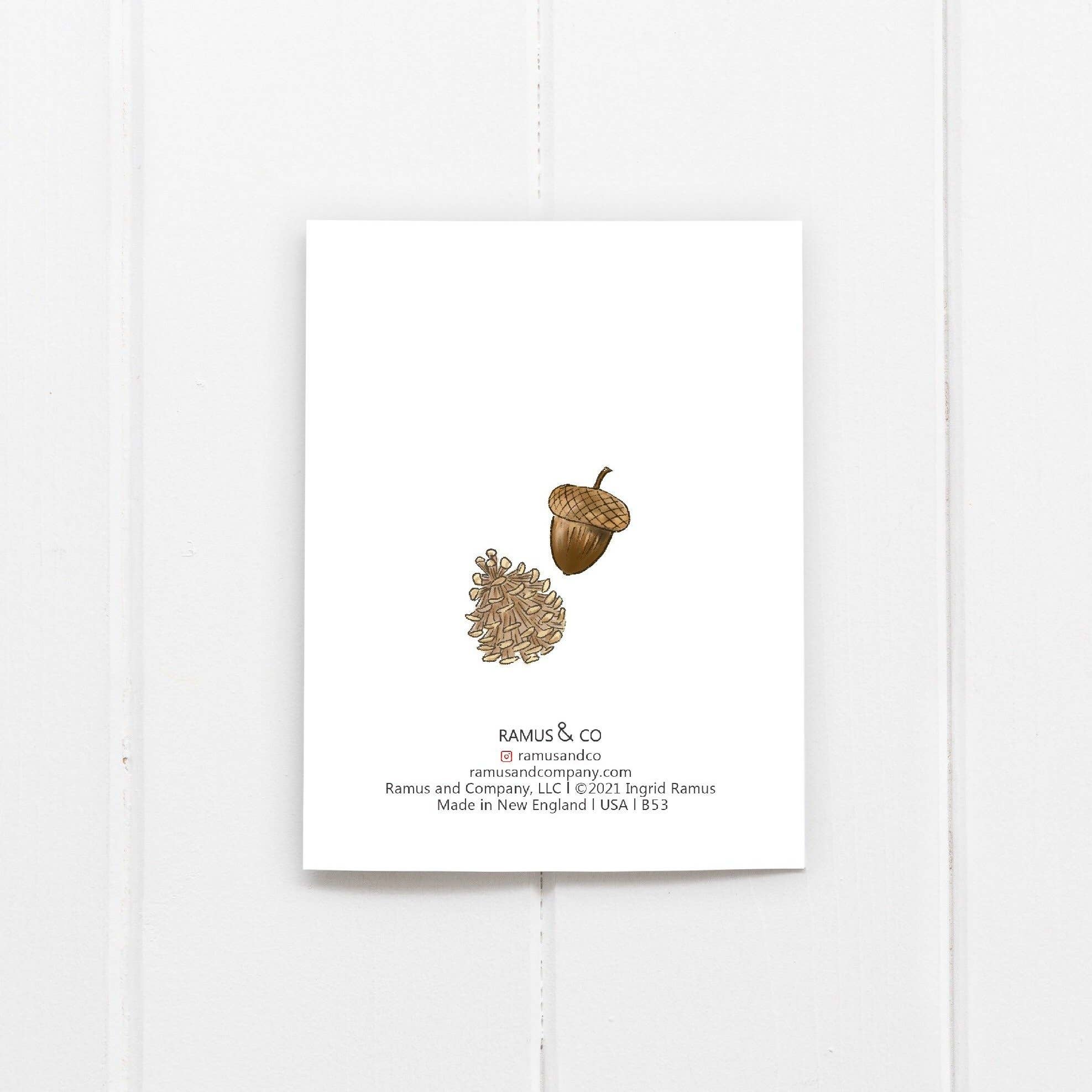 Ramus & Co. - Tree House Party Greeting Card