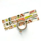 Boss Dotty Paper Co. - Stationery Pattern Washi Tape