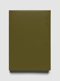 Cloth & Paper - Perfect Bound Notebook | A5: Graph | Olive
