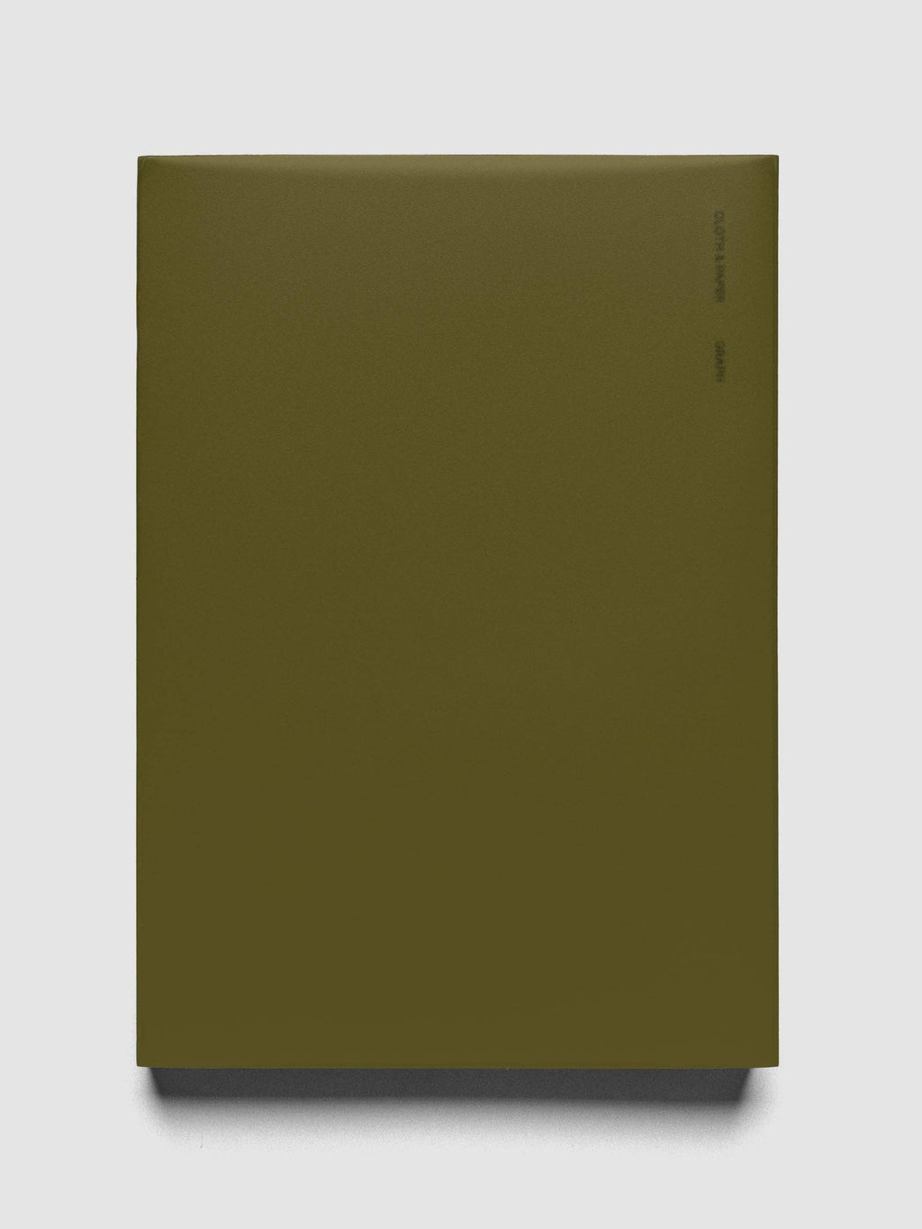 Cloth & Paper - Perfect Bound Notebook | A5: Lined | Ash