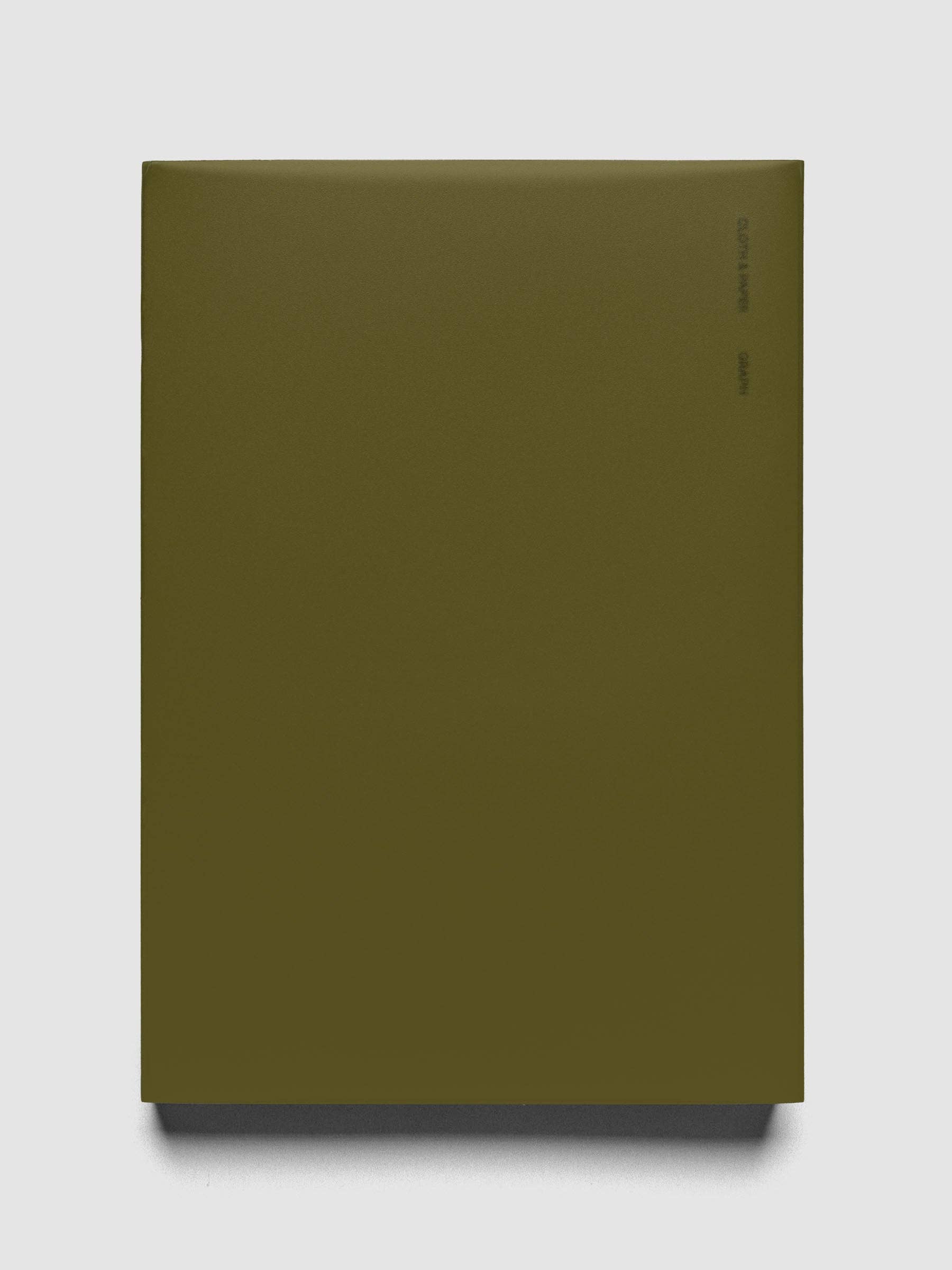 Cloth & Paper - Perfect Bound Notebook | A5: Lined | Ash