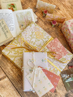 re:mused studio - The English Rose Folded Mini Card Set of 8