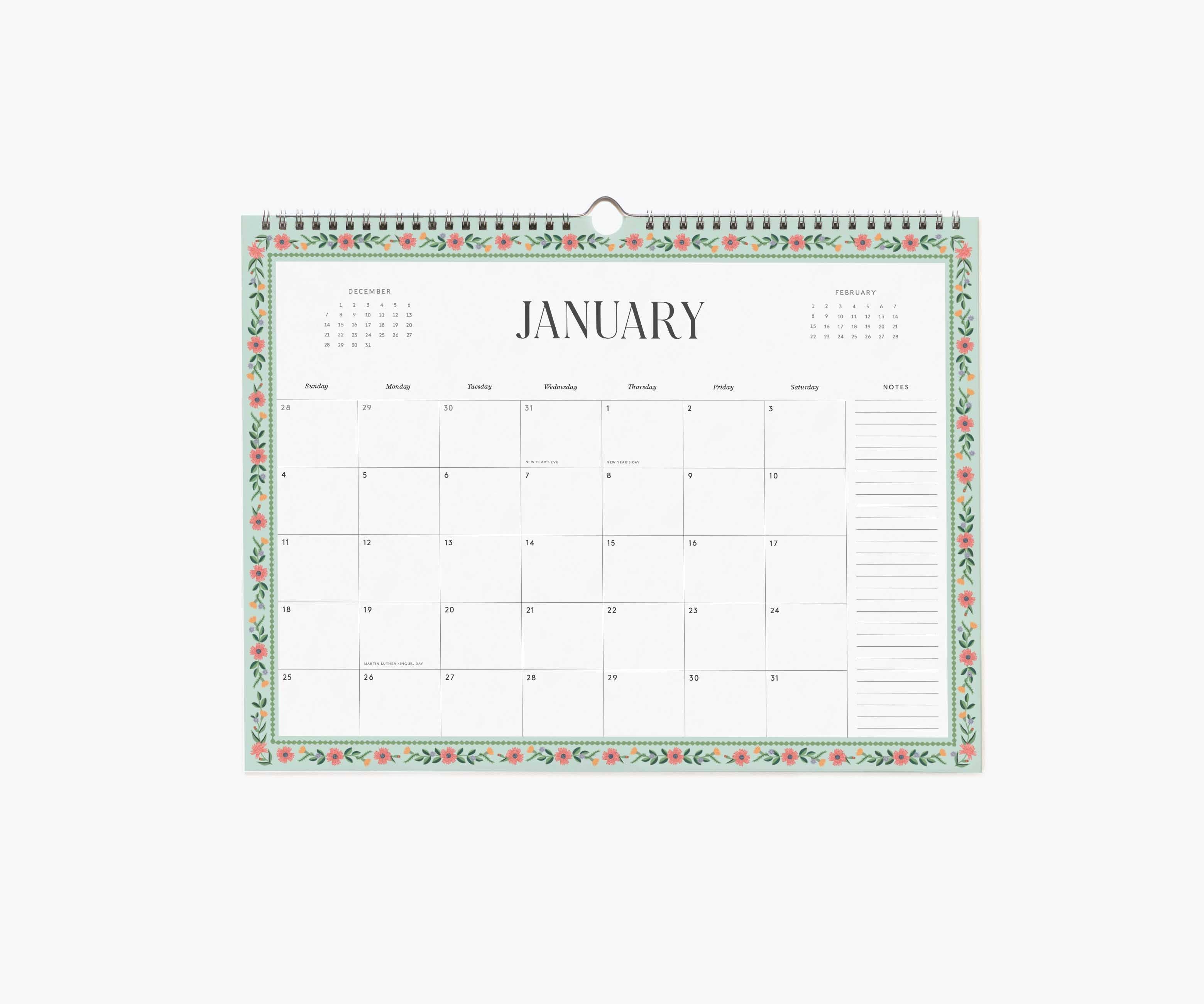 Rifle Paper Co. - 2026 Wildwood Appointment Calendar