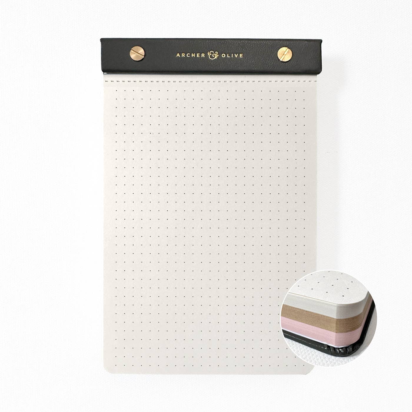 Archer and Olive - Notepads Dot Grid Notebook