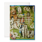 Pictrix Design - "Earthly delights" A6 birthday card