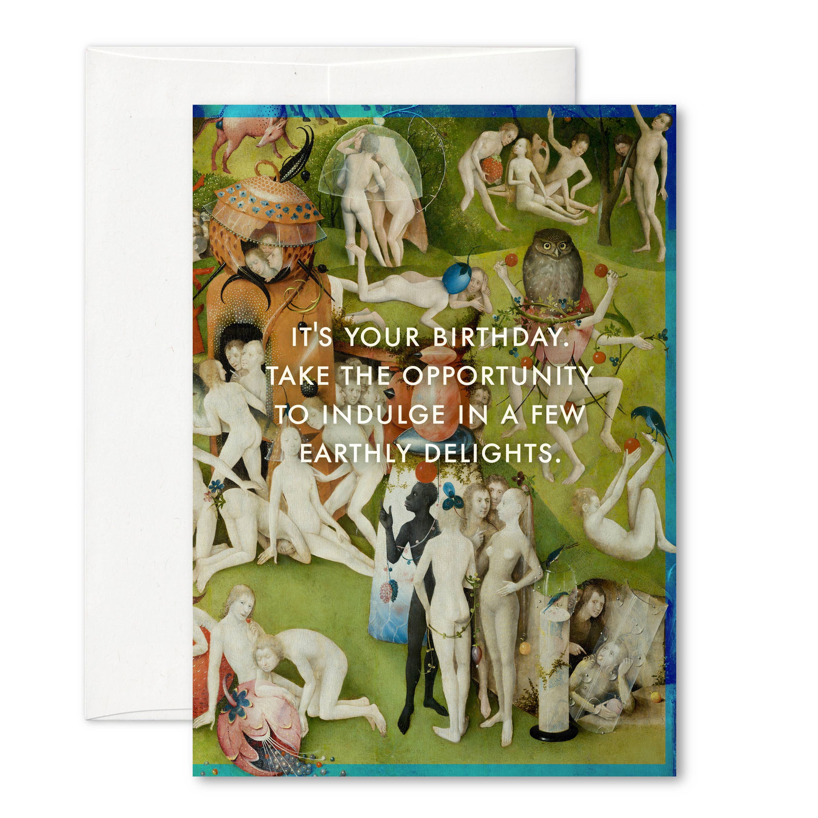 Pictrix Design - "Earthly delights" A6 birthday card