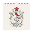 Seedlings - 2026 Seedlings Garden Party 12 Month Classic Grid Calendar