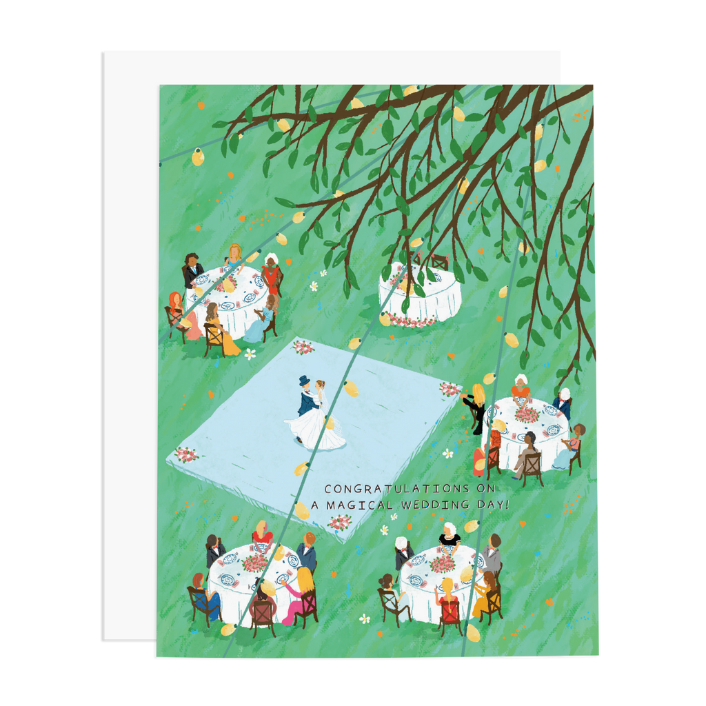 Ramus & Co. - Magical Wedding Day Greeting Card