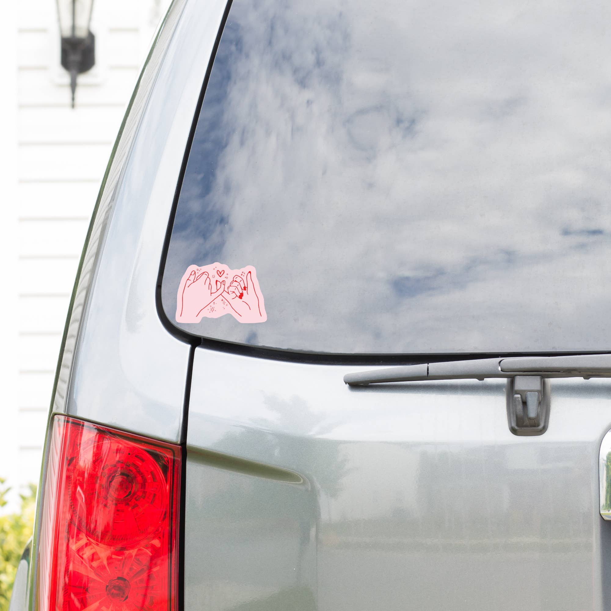 Juju and Moxie - Pinky Promise Friendship Cute Vinyl Sticker