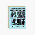 Barone and Co. - Another Year Stacked Birthday Card