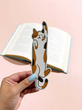 Bloomwolf Studio - Calico Cat Die Cut Bookmark