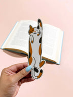 Bloomwolf Studio - Calico Cat Die Cut Bookmark