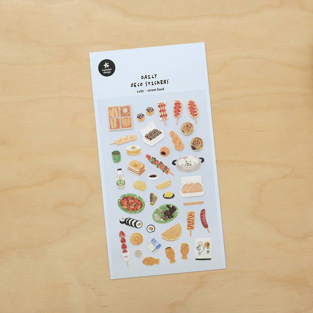 Suatelier design - Street food