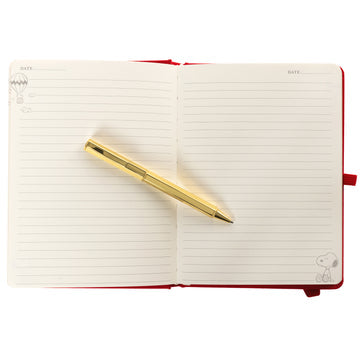 Graphique,   Peanuts® Fabric-Bound Journal with Pen
