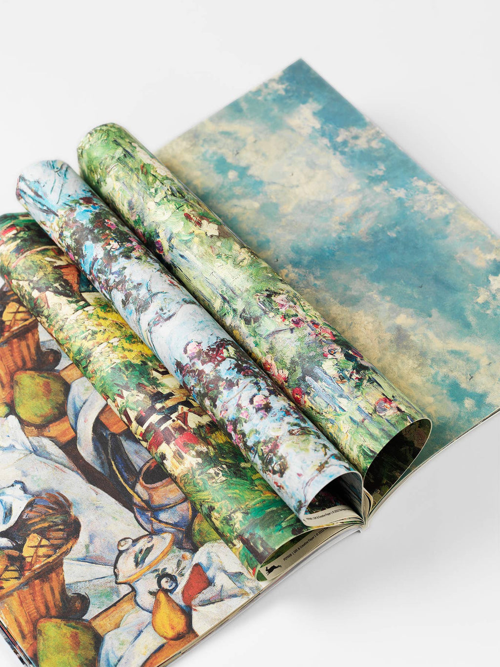 Pepin Press - Impressionism Gift & Creative Paper Book Vol. 111