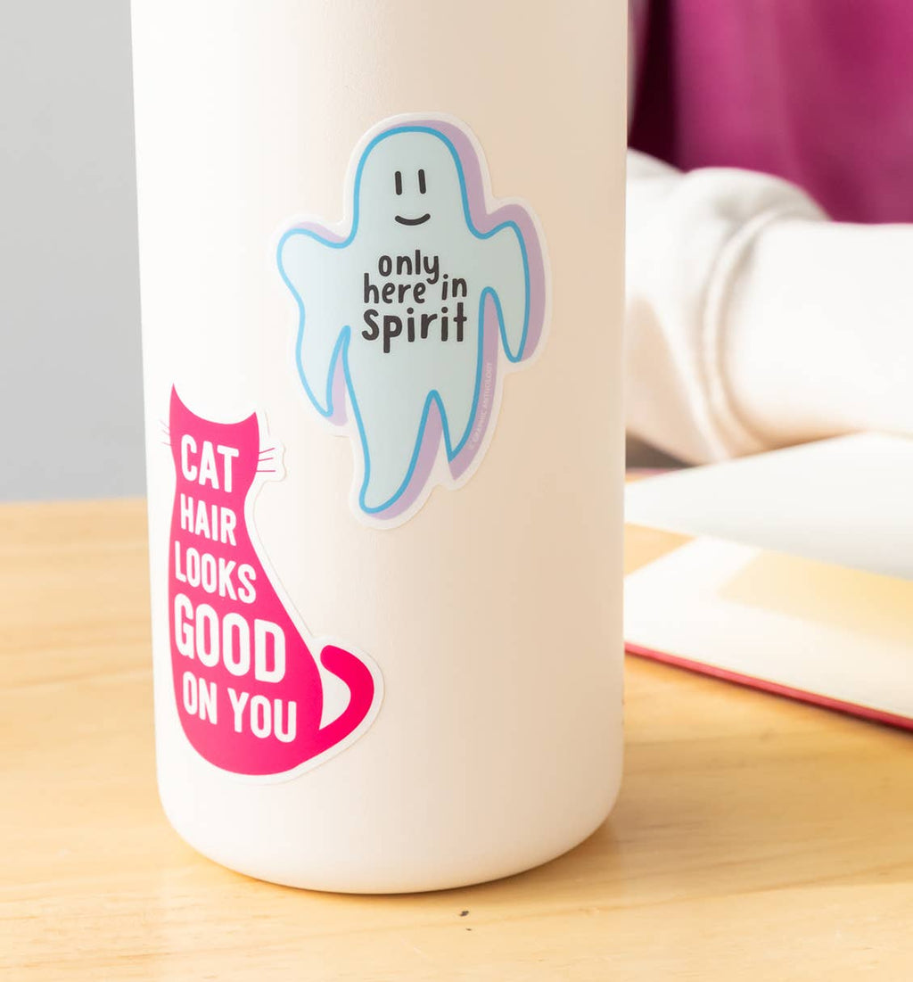 Graphic Anthology Greeting Cards - In Spirit sticker