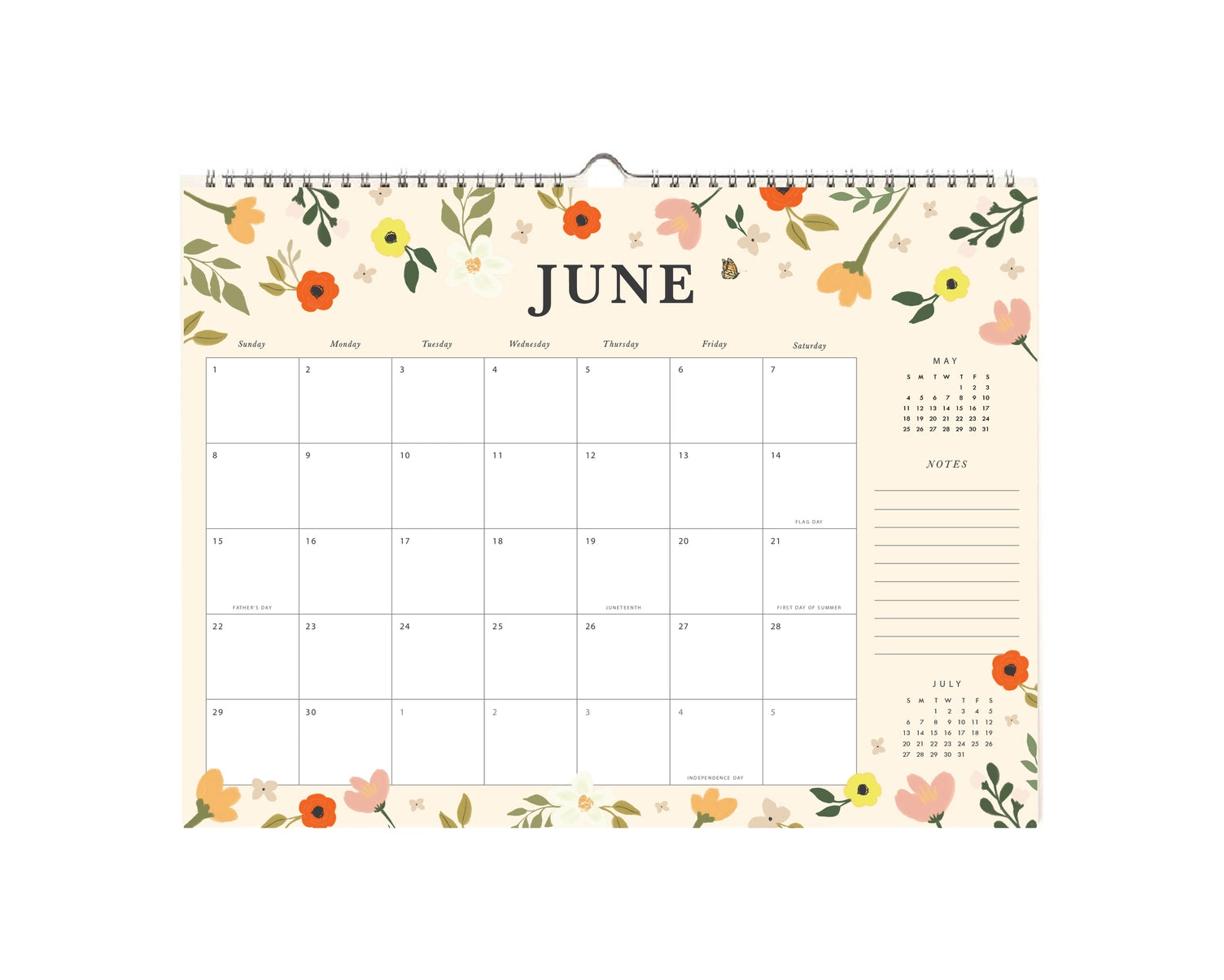 2026 Ginger P. Designs Appointment Calendar