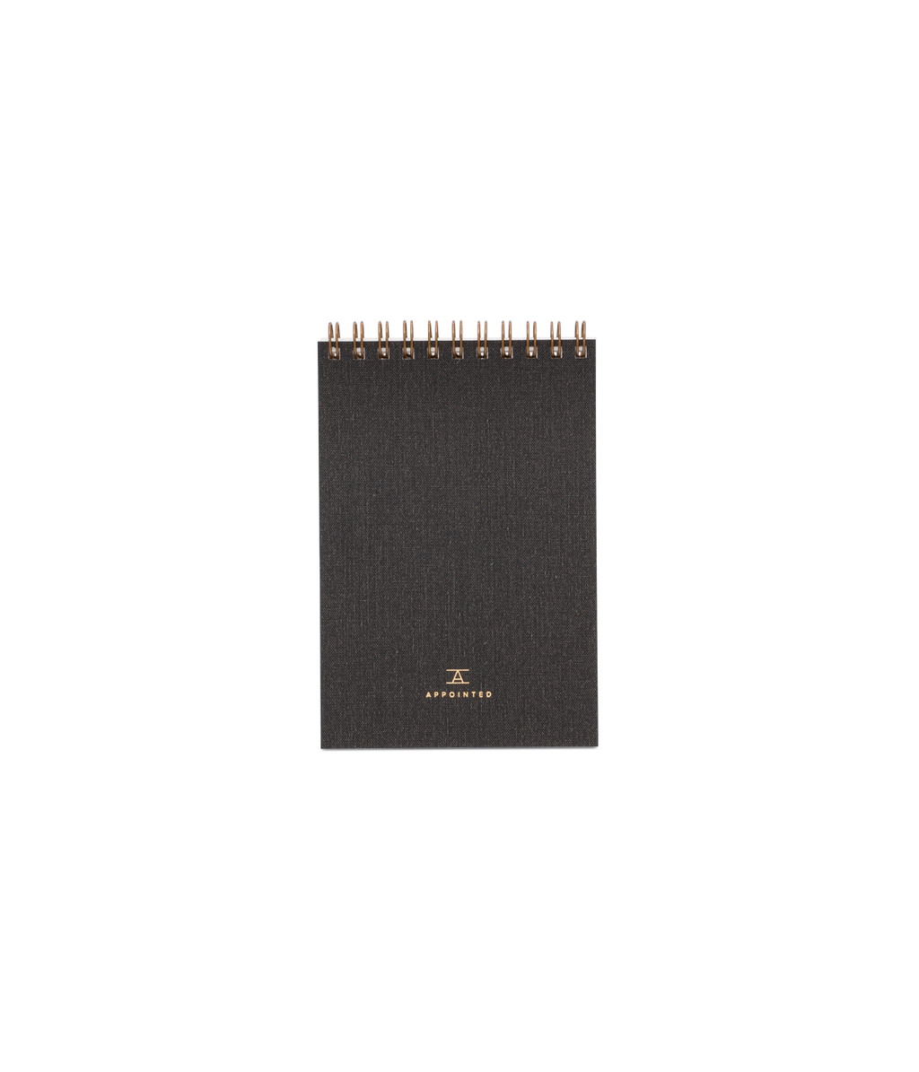 Appointed - Pocket Notepad: Chambray Blue