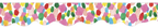HITOTOKI by KING JIM - SODA transparent Masking Tape: Peach