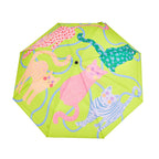 Original Duckhead - Fuchsia Arty Cats Eco-Friendly Duck Umbrella