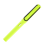 Lamy, Safari Fountain Pen, Neon Yellow, Fine