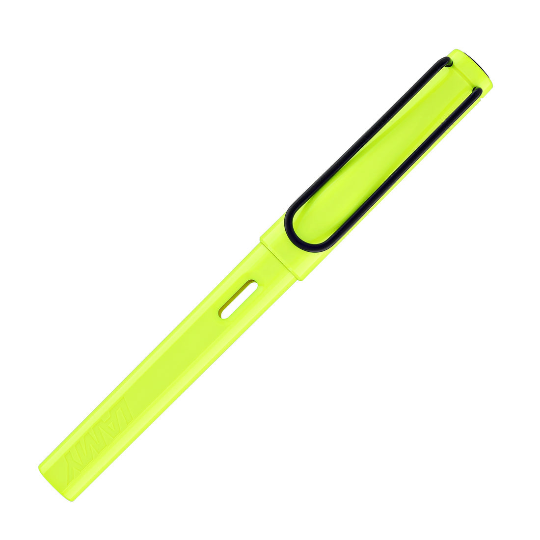 Lamy, Safari Fountain Pen, Neon Yellow, Medium