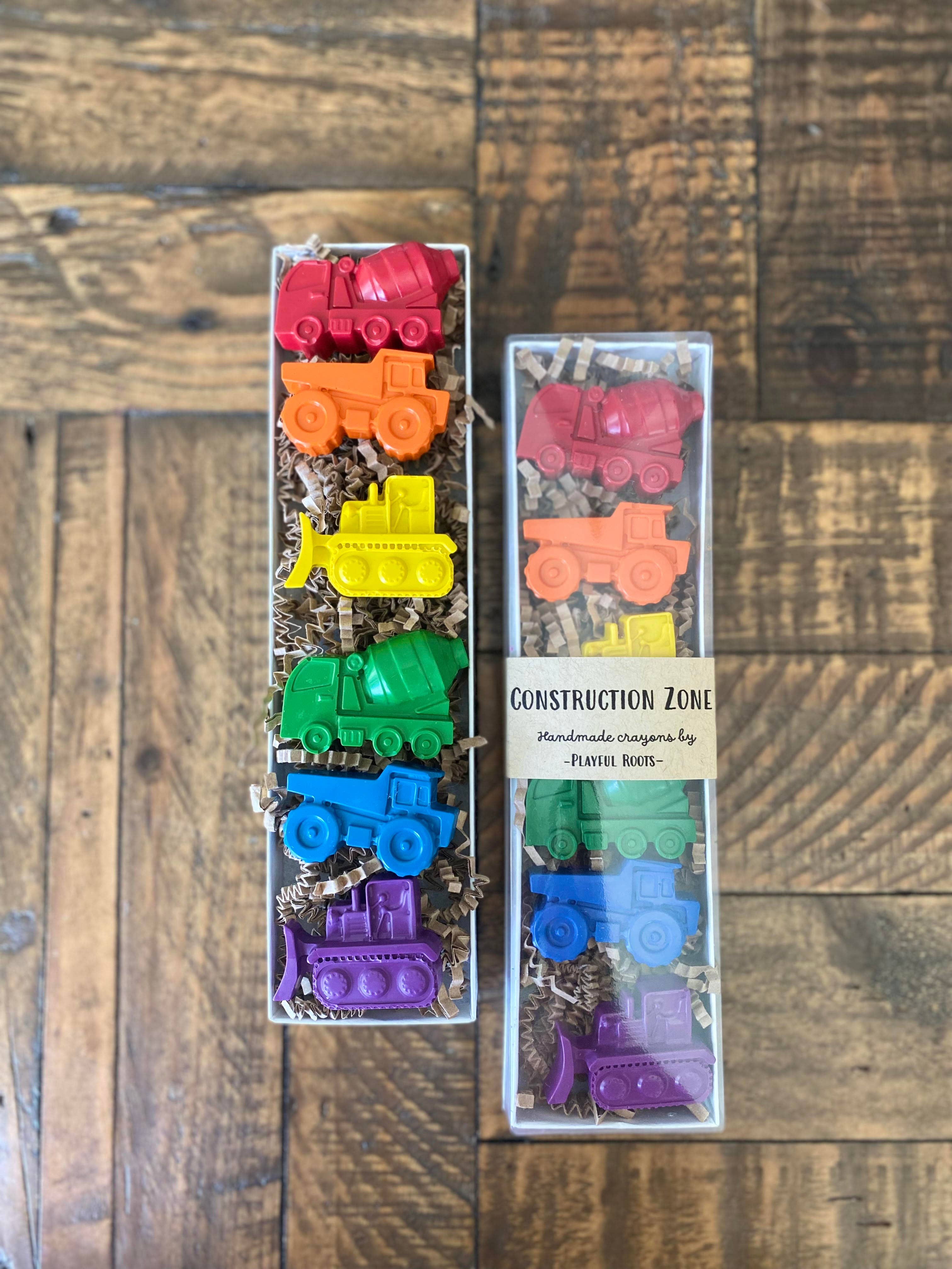 Playful Roots - Construction Zone Gift Set