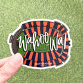 Thirteenwinks - Charlottesville, VA Virginia Stadium sticker - Large 4inx4in