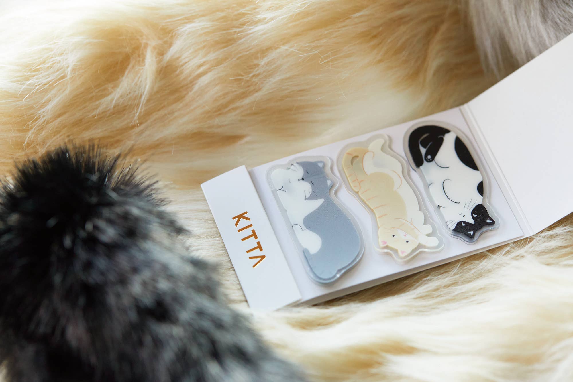 KING JIM - KITTA WASHI Tape Special: Cat