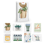 Ramus & Co. - Garden Set of 8 Cards