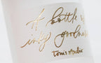 Tom's Studio - Silver - Calligraphy Ink