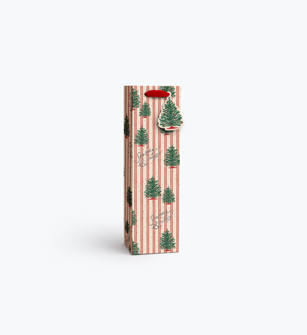 Rifle Paper Co. - Tinsel Tree Gift Bag: Extra Large