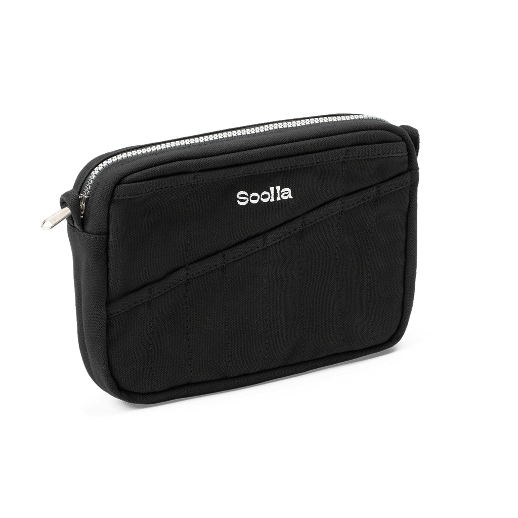 Soolla - Soolla® Studio Pouch, Blackout: Blackout
