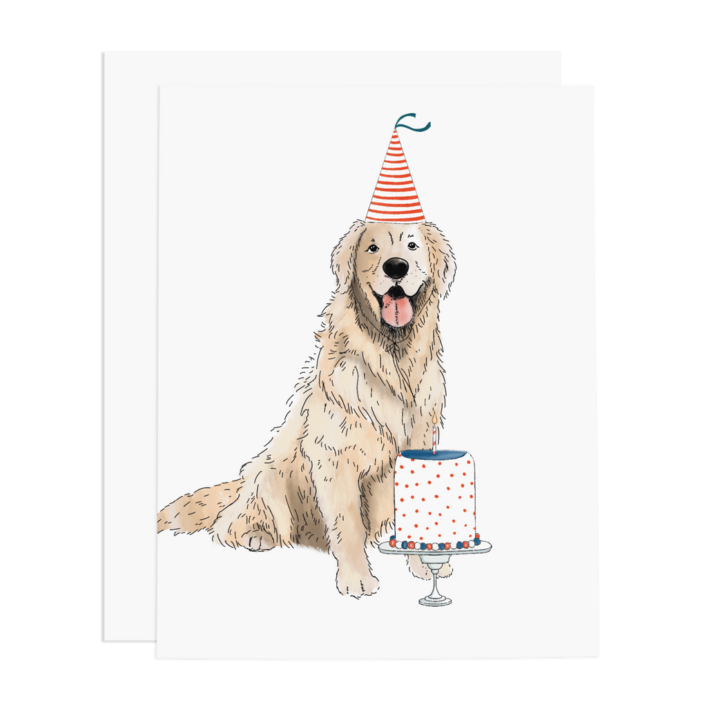 Ramus & Co. - Golden Party Greeting Card