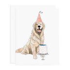 Ramus & Co. - Golden Party Greeting Card