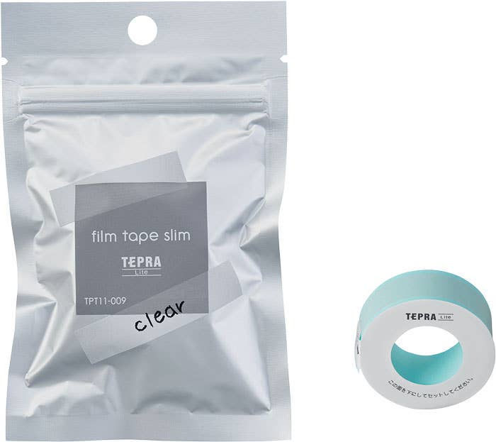 HITOTOKI by KING JIM - TEPRA Lite & Film Tape Starter Value Pack Set