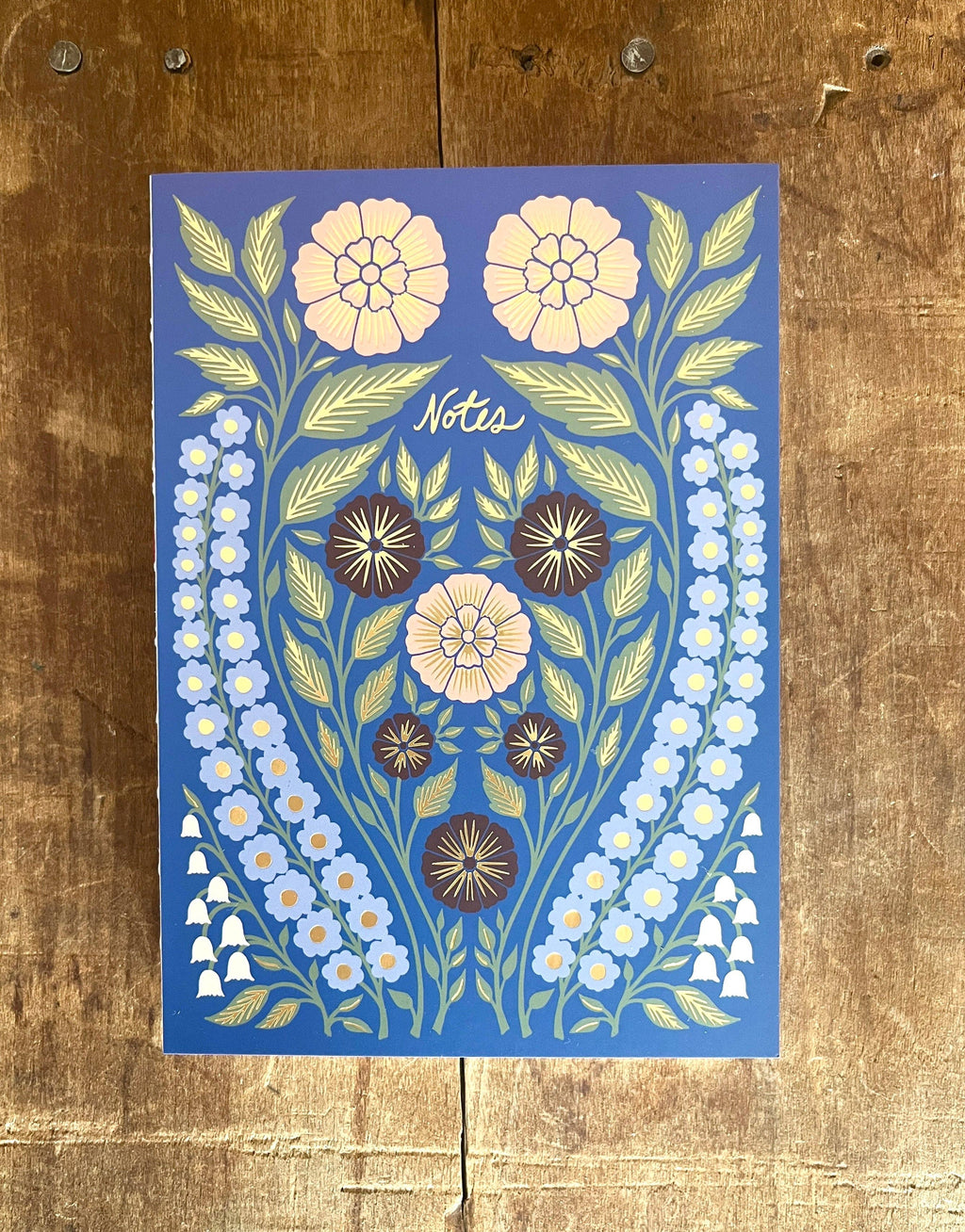 Katharine Watson - Naked Spine Journal: Foil Floral