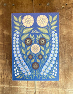Katharine Watson - Naked Spine Journal: Foil Floral