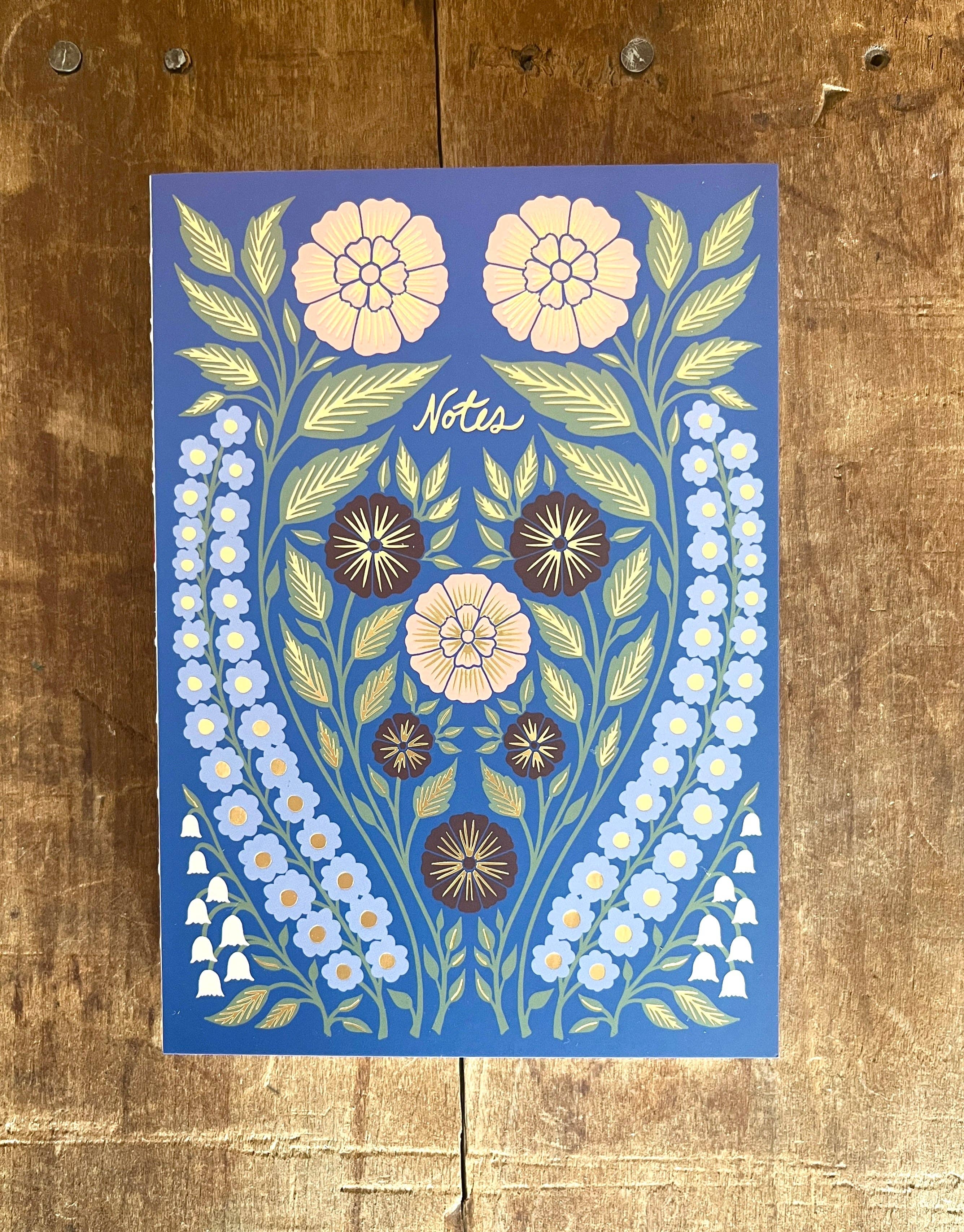 Katharine Watson - Naked Spine Journal: Foil Floral