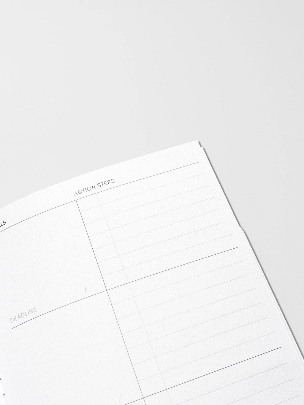 Cloth & Paper - Travel Notebook | A5 Slim: Routine Builder | Beignet