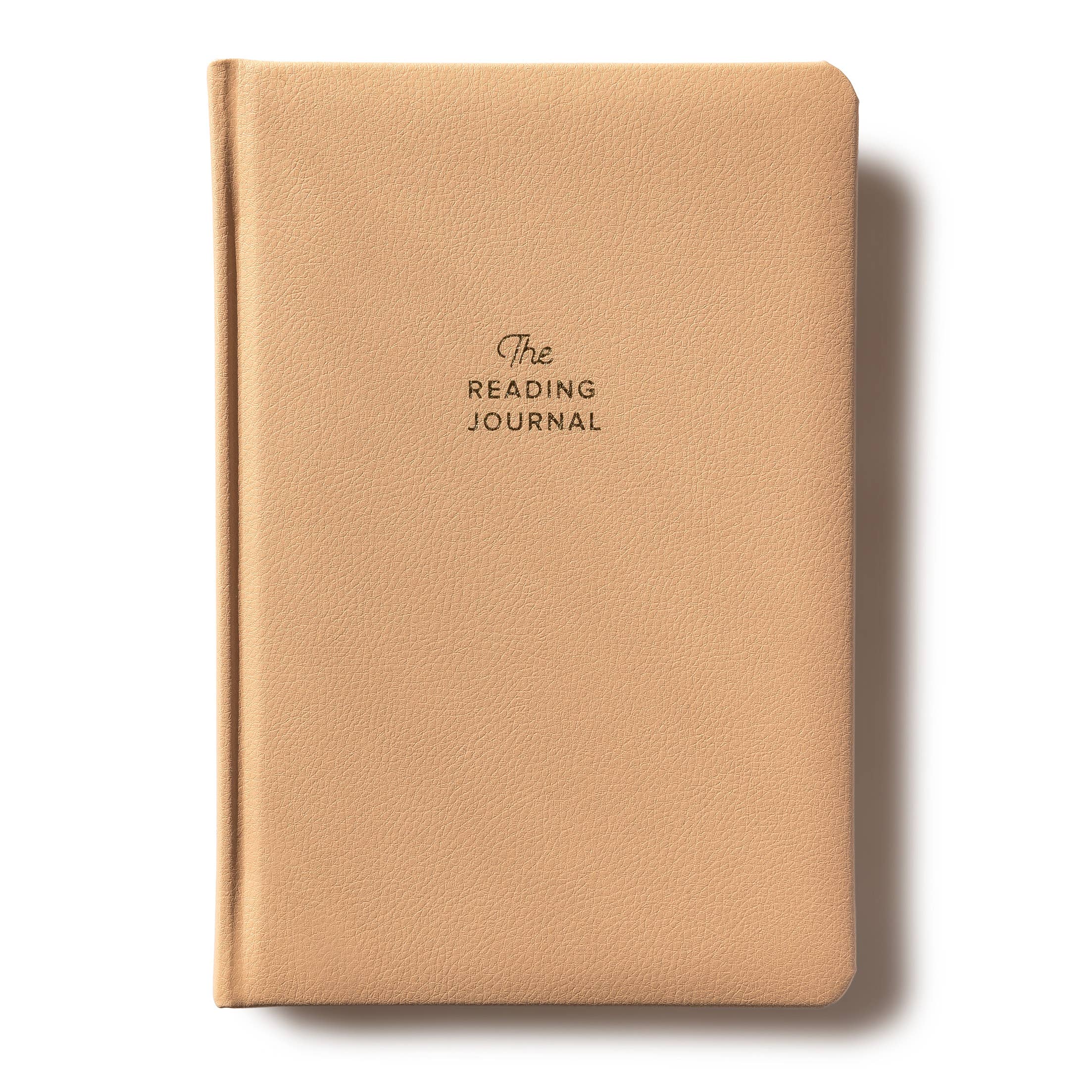 Kunitsa Co - Reading Journal (Avid Reader): Blush