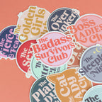 Inklings Paperie - Vinyl Sticker - No Bras Club