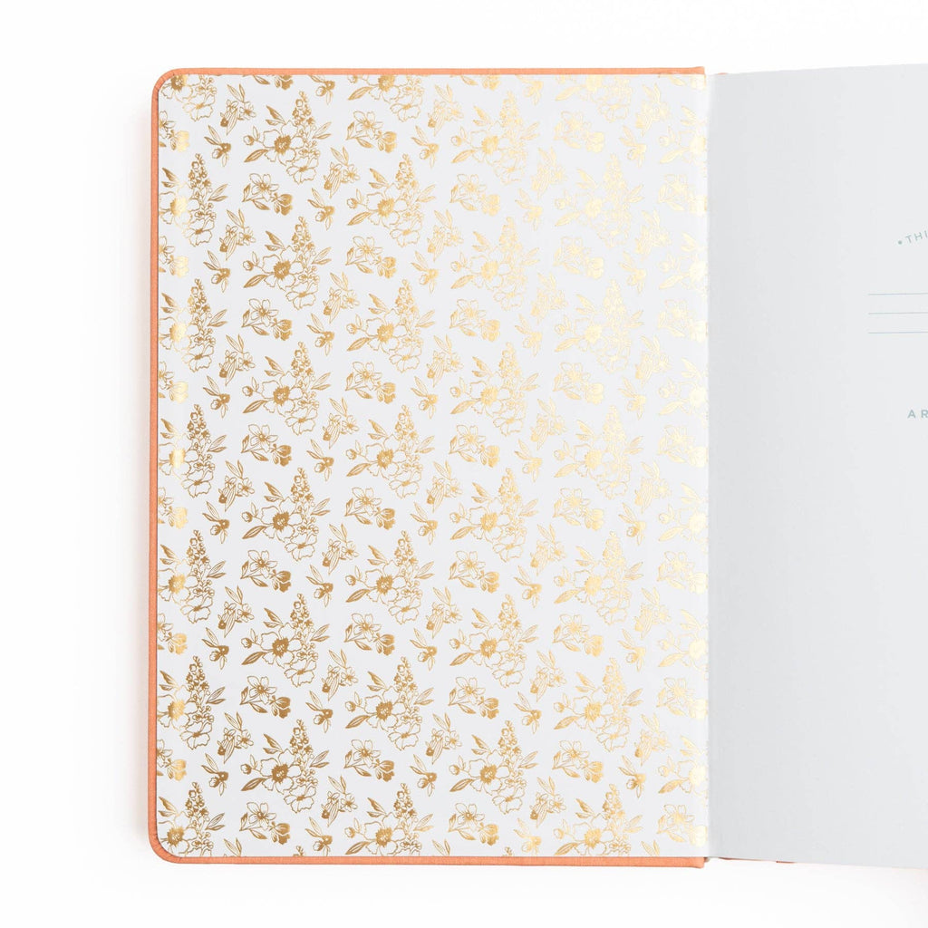Archer and Olive - Wildflowers | Notebook: Dot Grid / A5