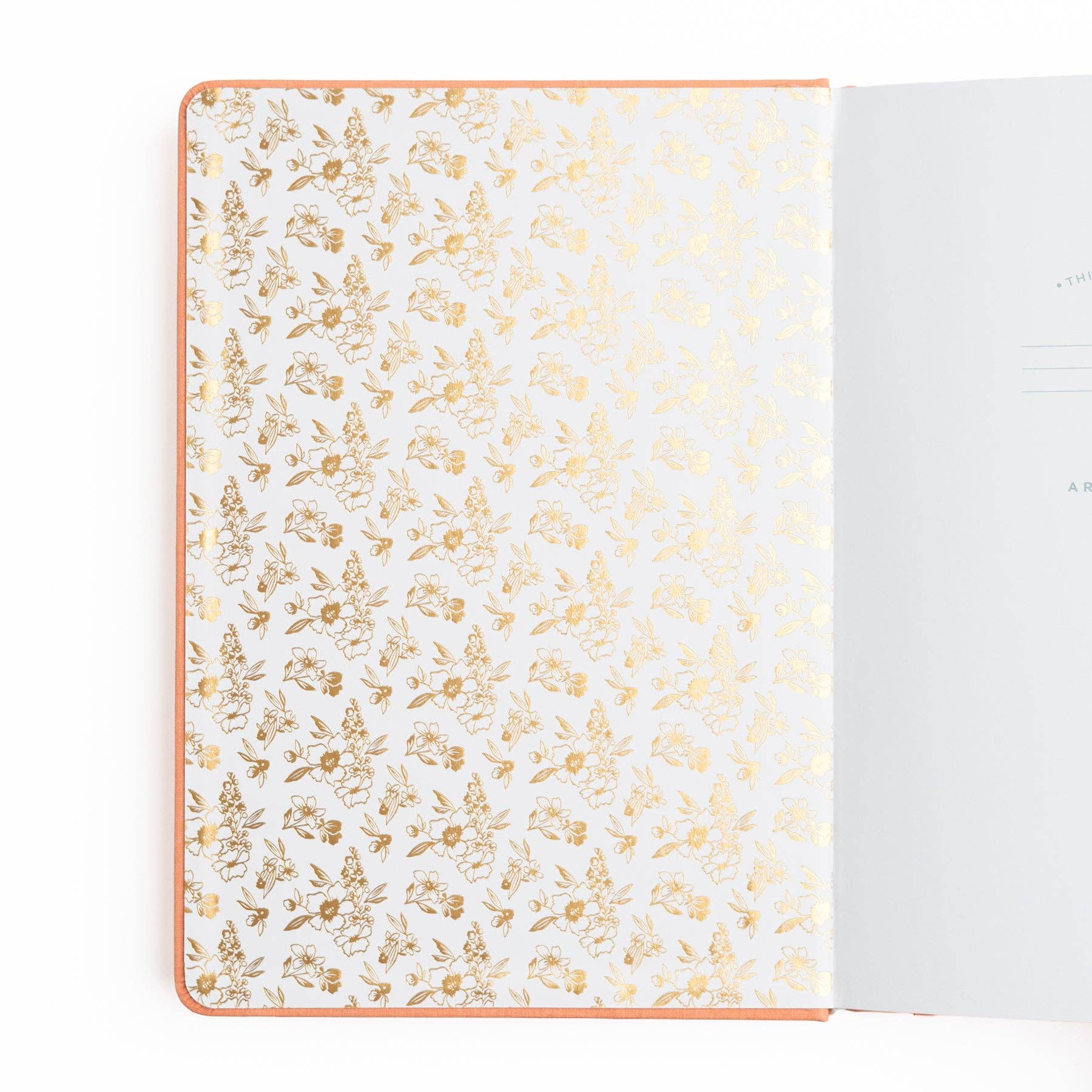 Archer and Olive - Wildflowers | Notebook: Dot Grid / A5