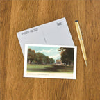 Found Image Press - Postcard VA-292 University of Virginia, Charlottesville